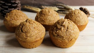 Soft Pumpkin or Sweet Potato Muffins Recipe  Easy amp Simple Muffins Recipe  The Sweetest Journey [upl. by Refinney]