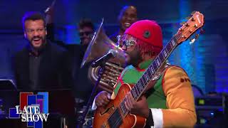 Thundercat Performs quotThem Changesquot with Jon Batiste amp Stay Human [upl. by Archle419]