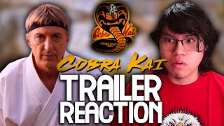 Cobra Kai Season 6 Part 1 Trailer Reaction  Official Trailer [upl. by Delija]