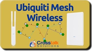 Ubiquiti Mesh Wireless [upl. by Butterfield]