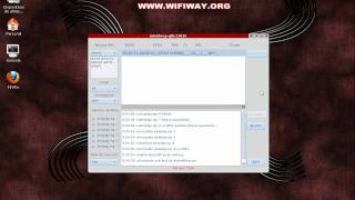 Wifiway 34 Obtener clave WEP con Minidwep [upl. by Grayce516]