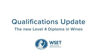 Qualifications Update The new Level 4 Diploma in Wines 25 April 2018 [upl. by Aerdnahs]