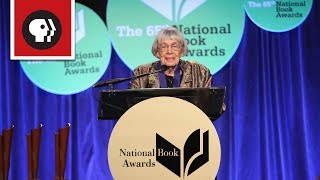 Full Speech Ursula K Le Guin’s Passionate Defense of Art over Profits [upl. by Asher]