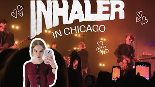 COME WITH ME TO SEE INHALER IN CHICAGO [upl. by Naliorf314]