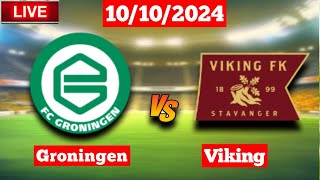 Groningen vs Viking  Club Friendlies Live Match Score 2024 [upl. by Ardeed]