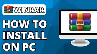 How To Download WinRar On PC 2024 [upl. by Gussman226]