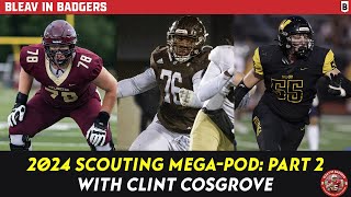 Badgers Scouting Mega Pod Part 2  Offensive and Defensive Linemen [upl. by Ennaid106]