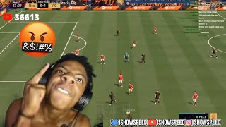 Toxic Guy Makes Speed RAGE QUIT FIFA 😂 [upl. by Noek]