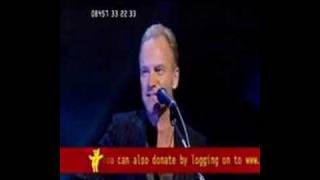 Sting feat Dominic MIller  Shape of My Heart BBC LIVE [upl. by Cilo]