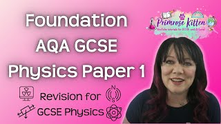 Foundation  AQA Physics Paper 1  Whole topic video [upl. by Kiker925]