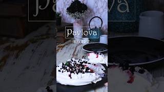 Pavlova Torta 🖤 pavlova recept [upl. by Ennoira]