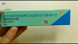 Betnovate Skin Cream  Betamethasone Valerate Cream  Betnovate Cream uses benefit Review Hindi [upl. by Yelmene477]