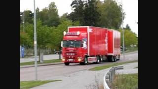 Scania 164G 480 amp Scania 144G 530 \ 8  Sound Dimberg Haulage [upl. by Anibur]