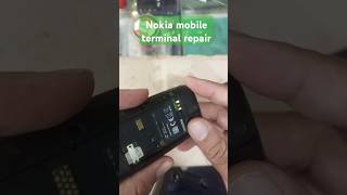 Keypad mobile Nokia repair terminalyoutubeshort [upl. by Essilem]