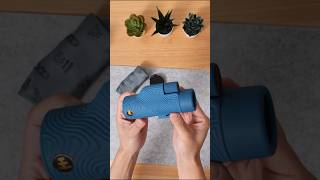 My new monocular unboxing asmr unboxingvideo asmrsounds nocsprovisions [upl. by Iahcedrom]