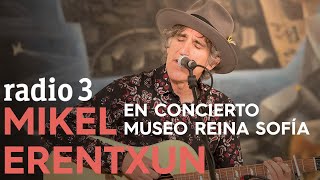 Mikel Erentxun  Concierto en el Museo Reina Sofía [upl. by Eentruok]