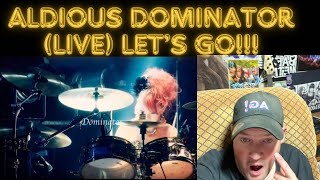 The Fam Jay Crew Reacts To Aldious  Dominator LIVE from quotRadiantA Live at OEASTquot DVD [upl. by Onairpic283]