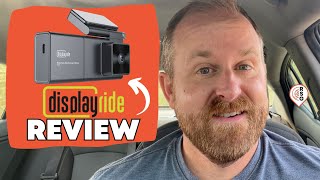 Display Ride Model T Rideshare Monitoring Platform Dash Cam REVIEW [upl. by Notsur]