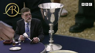 Silver Chalice Dating To 1609  Antiques Roadshow [upl. by Rosio20]