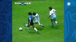 Argentina vs Inglaterra Cuartos de final world cup 1986 [upl. by Olds]