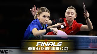 FULL MATCH  Bernadette Szocs vs Sofia Polcanova  FINALS 2024 European Championships [upl. by Alleuqcaj176]