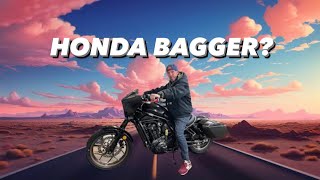 2024 Honda Rebel 1100 Touring Motorcycle Let’s Check it Out [upl. by Ataymik]