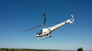 Enstrom 280C autorotation [upl. by Aianat]