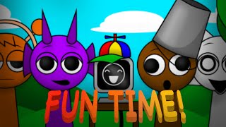 “Fun Time”  Incredibox Sprunki Mix [upl. by Treat]