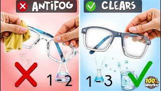 HOW TO DO DIY ANTI FOG GLASSES [upl. by Dyche905]