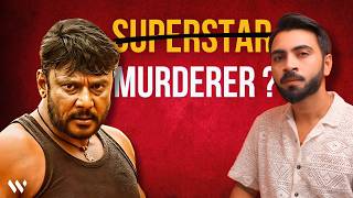 DarshanRenukaswamy Full Case Superstar or Serial Murderer  Hindi  Wronged [upl. by Cinimod]