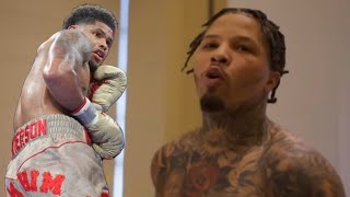 Gervonta Davis gives Shakur Stevenson BAD NEWS on their potential “BORING” Fight [upl. by Lauzon]