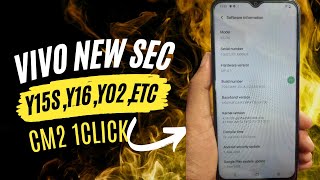 Vivo new Security Cm2 1Click Y15sY02Y16Y21 FactoryFRP [upl. by Cleodell]