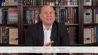 Rabbi Marc Schneiers Rosh Hashanah Message for 20245785 [upl. by Artkele]