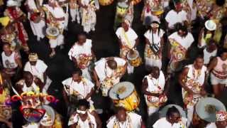 Carnival Brazil  Carnaval de Salvador Bahia  ILE AIYE [upl. by Ollie957]