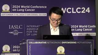 2024 WCLC Press Conference Saturday September 7 [upl. by Gabriell869]