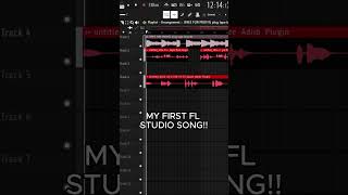 My first FL song is it ass newsongs underground music flstudio fyp soundcloud rxy RXY [upl. by Kubiak113]
