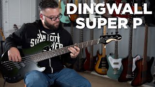 This Bass Sounds HUGE  Dingwall Super PJ [upl. by Marino]