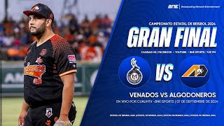 Game2 Venados vs Algodoneros HD [upl. by Biamonte251]