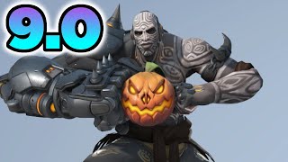 Tank Doomfist Montage 90 [upl. by Irb243]