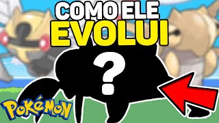 Explicando a Evolução Pokémon MAIS INCRÍVEL DE TODAS [upl. by Nnayelsel]