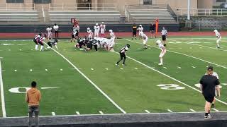 AG vs Brownsville middle school football 2024 [upl. by Atnahsal676]