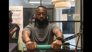 TheraBand FlexBar  Improve Grip Strength [upl. by Sidoeht]