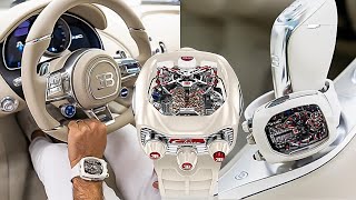 Unveiling the Epic Jacob amp Co Custom Bugatti Chiron [upl. by Etnauj]