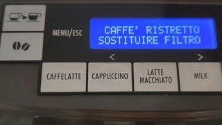 Come sostituire il filtro addolcitore macchina del caffè De longhi [upl. by Sasnett]