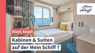 Mein Schiff 7 Kabinen und Suiten  unsere Favoriten I Mein Schiff [upl. by Nahrut]