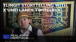 Tlingit Storytelling with X̱unei Lance Twitchell Virtual Celebration 2020  Sealaska Heritage [upl. by Amerigo]