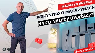 Magazyny energii  czy są opłacalne Na co zwrócić uwagę przy wyborze [upl. by Tennes]