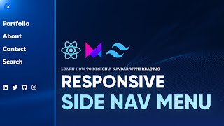 Stunning Animated Navbar with React amp Framer Motion [upl. by Lundeen]