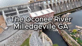 The Oconee River  Milledgeville GA [upl. by Acir]