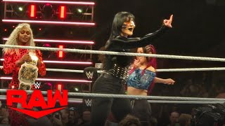 WWE Raw Spoiler Rhea Riplay Return and Join Womans War Games Team  Raw Highlights Today [upl. by Nirmak]